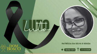 Nota de Pesar: Patrícia da Silva e Souza