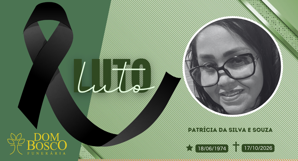 Nota de Pesar: Patrícia da Silva e Souza