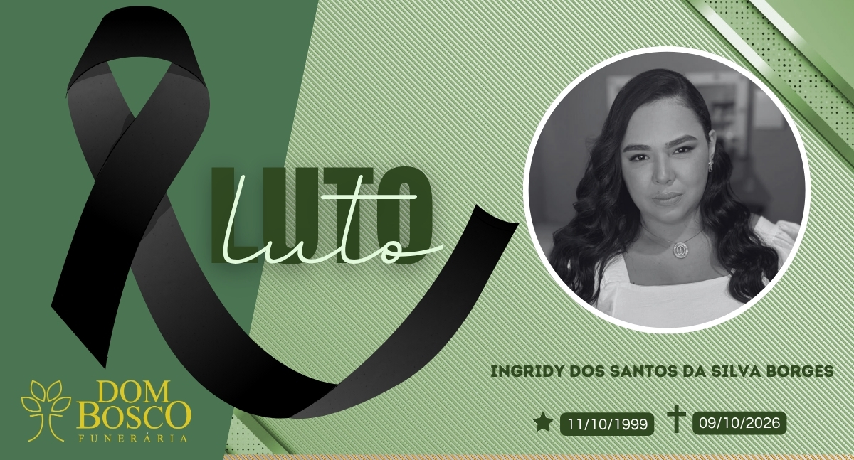 Nota de pesar: Ingridy dos Santos da Silva Borges
