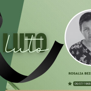 Nota de Pesar: Rosalia Bezerra da Silva
