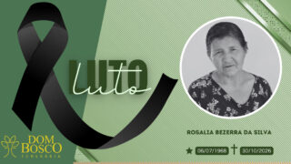 Nota de Pesar: Rosalia Bezerra da Silva