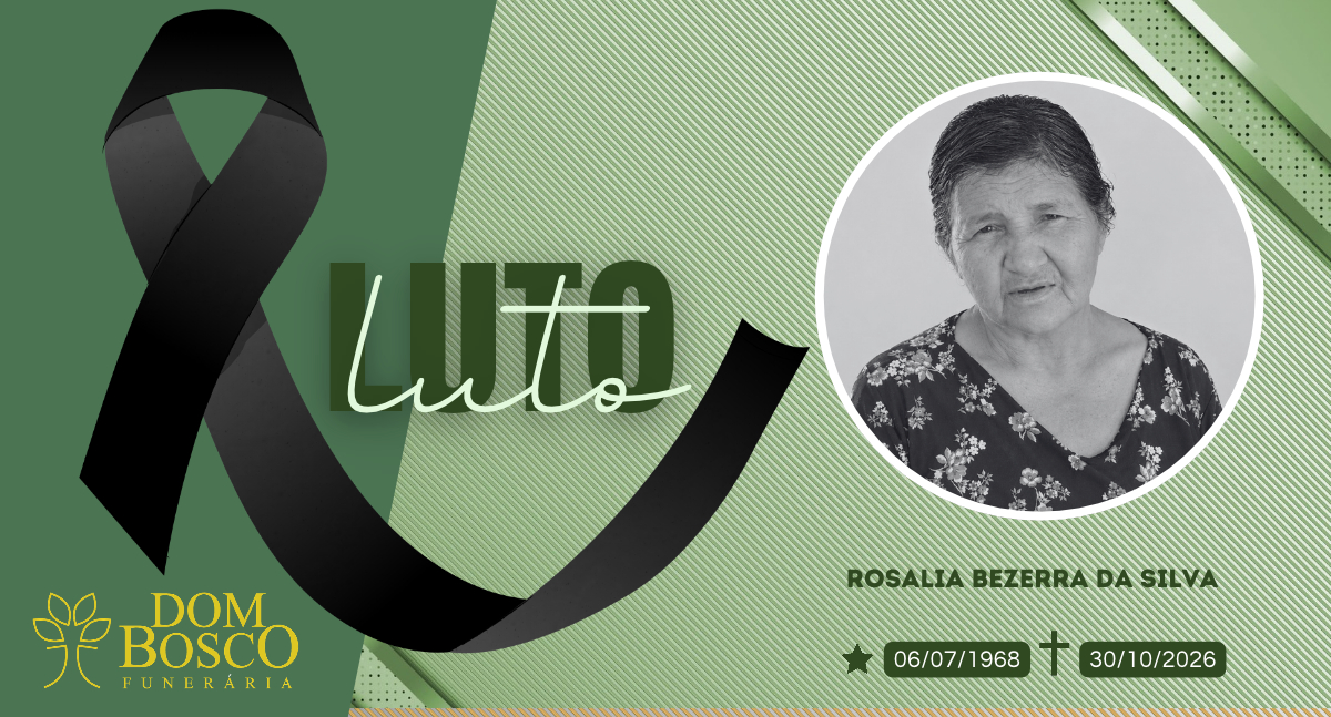 Nota de Pesar: Rosalia Bezerra da Silva
