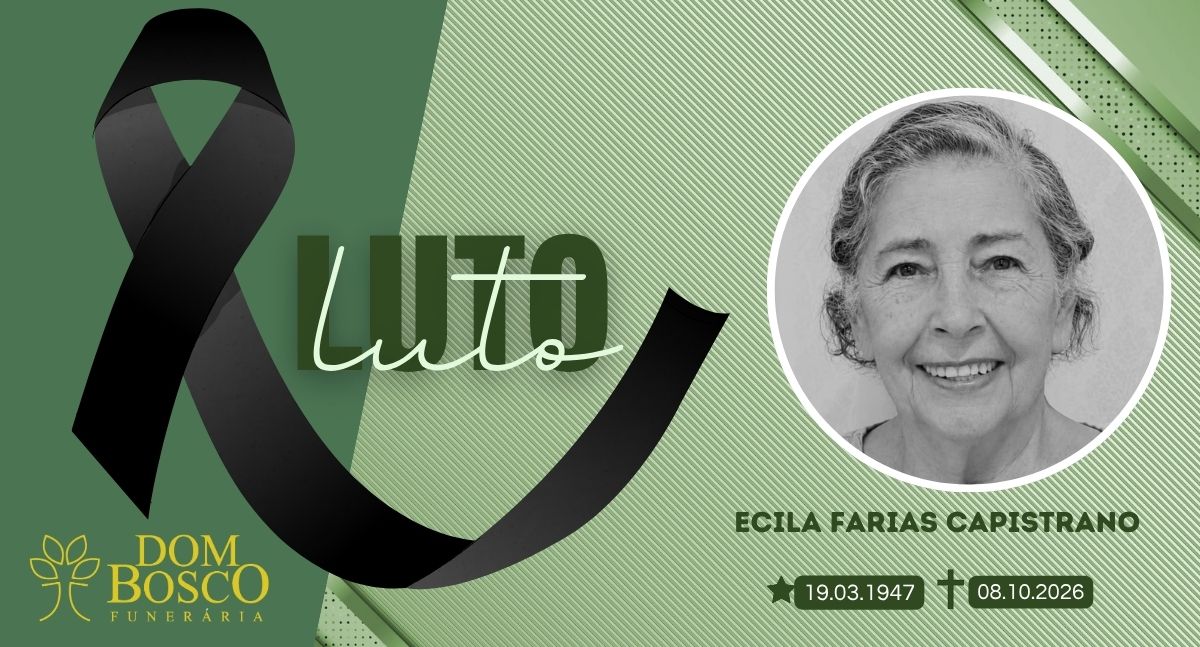 Nota de pesar: Ecila Farias Capistrano