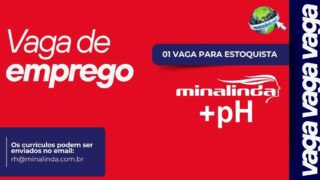 Vaga de emprego: Água Mineral Minalinda busca estoquista