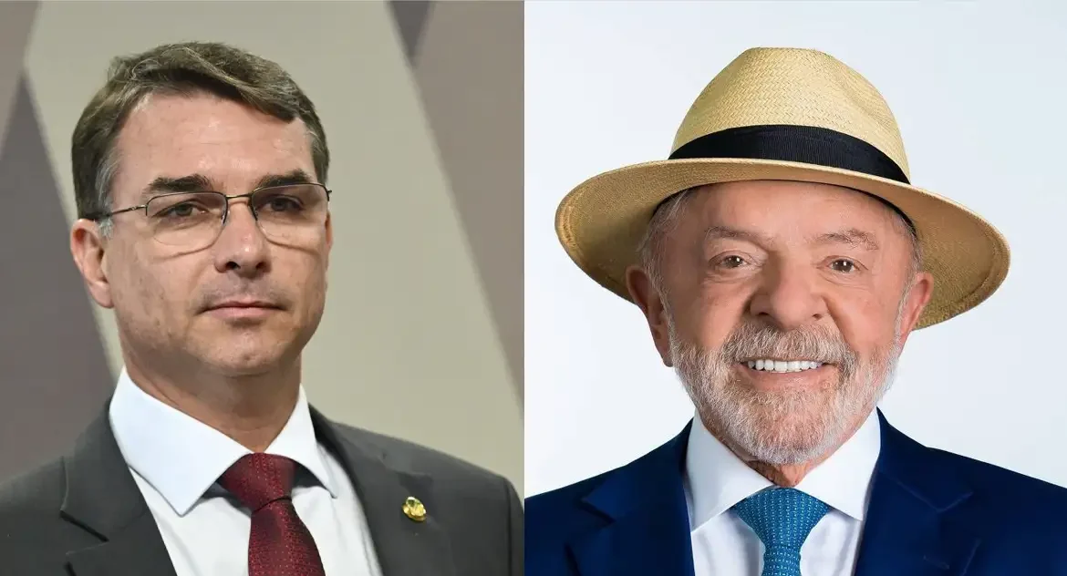 Flávio Bolsonaro e Lula vão ao 2º turno para presidente