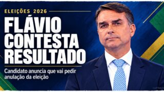 Flávio contesta derrota e anuncia pedido de anulação