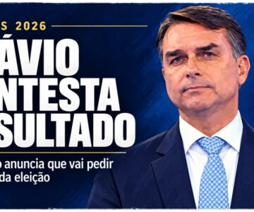 Flávio contesta derrota e anuncia pedido de anulação