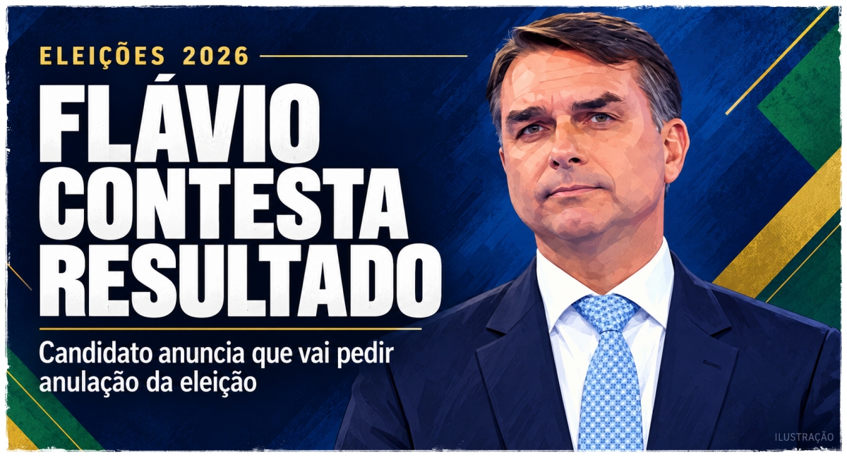Flávio contesta derrota e anuncia pedido de anulação
