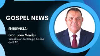 Gospel News: evangelista João Mendes é o convidado deste sábado