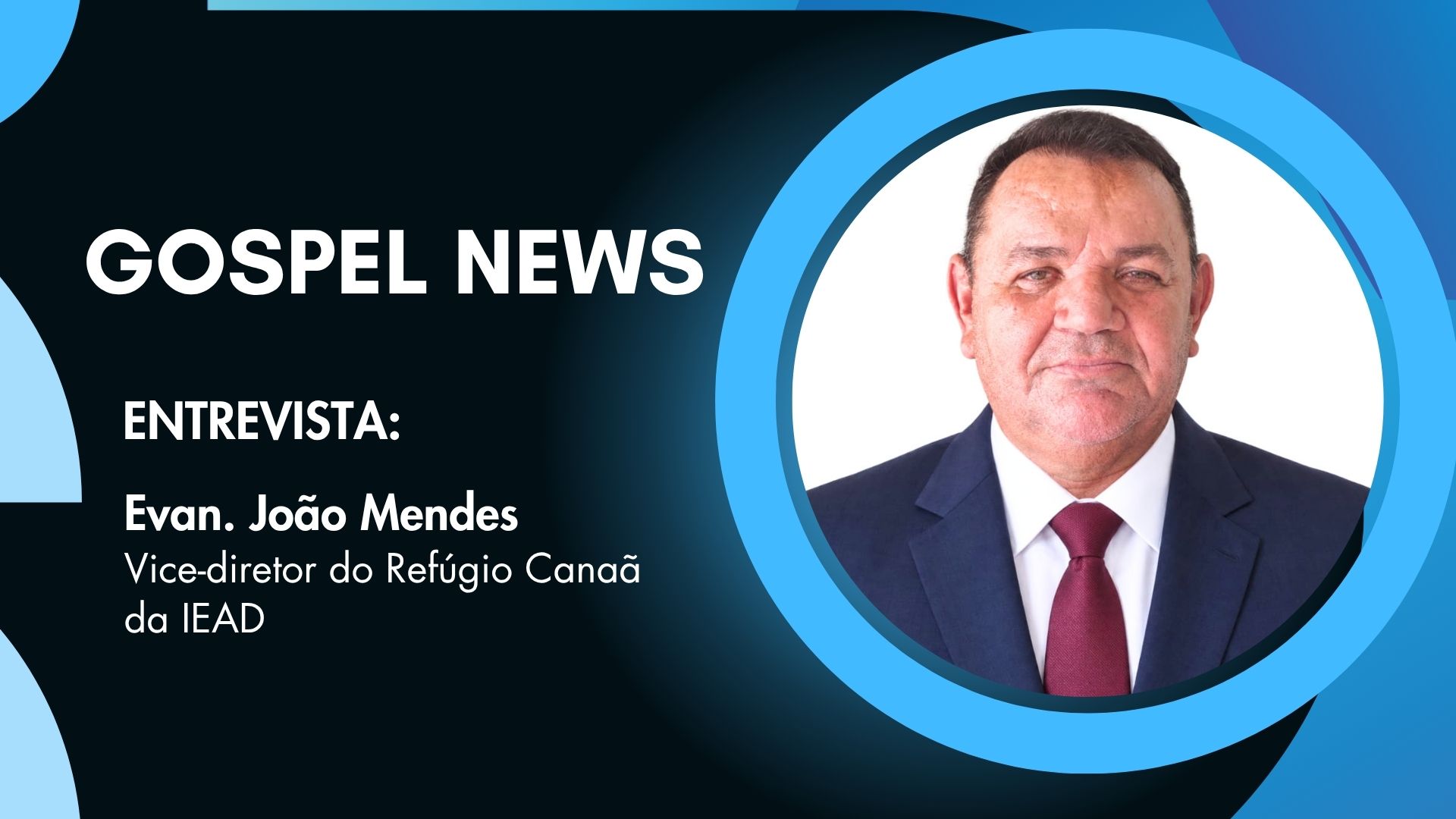 Gospel News: evangelista João Mendes é o convidado deste sábado