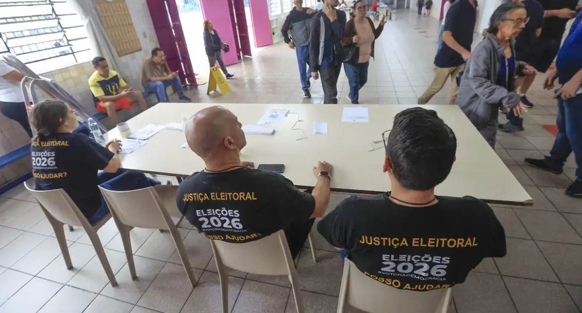 Mais de 80% das seções eleitorais de São Paulo fecharam antes da notificação do STF sobre prorrogação da votação