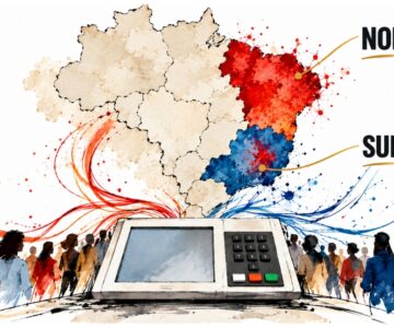Nordeste mantém força do PT; Sudeste reduz diferença