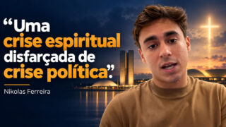 Nikolas defende boicote, mas condena negar ajuda por voto