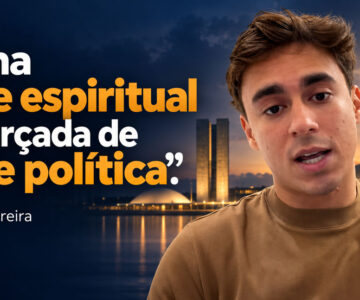 Nikolas defende boicote, mas condena negar ajuda por voto