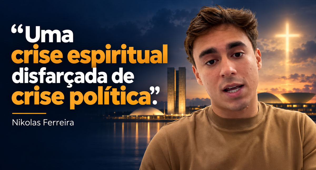 Nikolas defende boicote, mas condena negar ajuda por voto