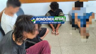 Operação integrada conduz quatro e apreende drogas e mudas de maconha em interior de Rondônia