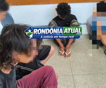 Operação integrada conduz quatro e apreende drogas e mudas de maconha em interior de Rondônia