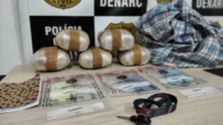 Polícia apreende 5 kg de skunk e prende suspeito na zona leste de Porto Velho