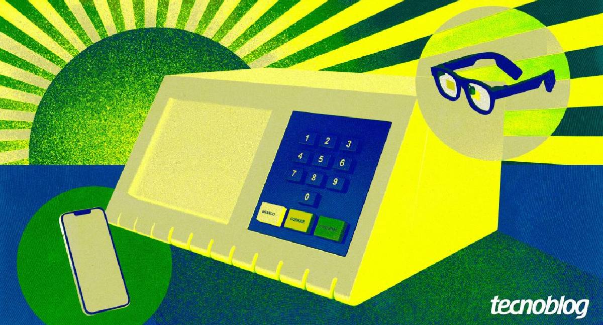 Celular, fone e outros itens: veja o que pode levar para a urna