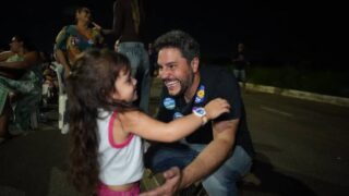 Maurício Carvalho destaca escuta e presença na reta final da campanha
