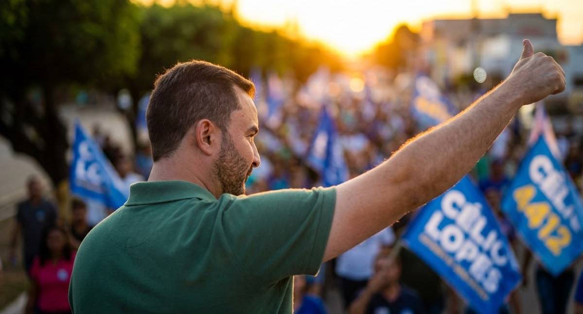 Célio Lopes destaca escuta e presença na reta final da campanha