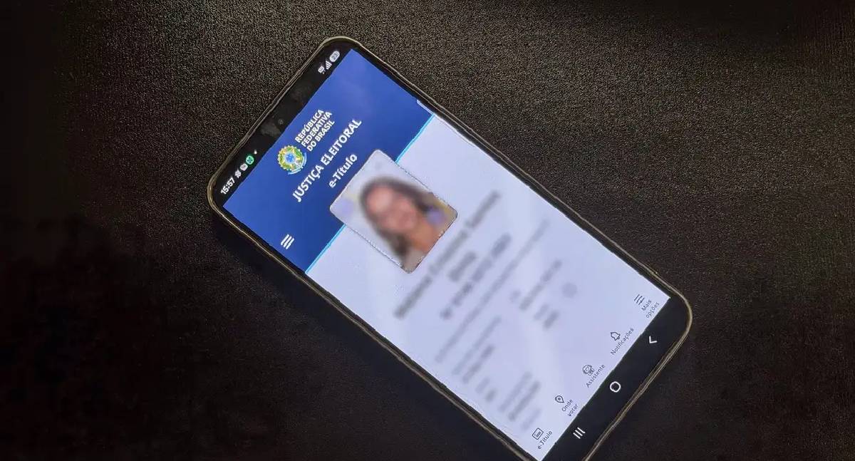 E-Título permite justificar ausência nas eleições pelo celular