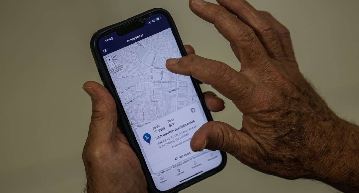 Eleições 2026: veja como consultar local e seção de votação