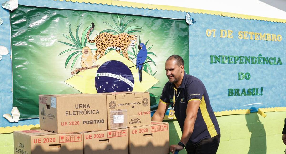 Voto em trânsito: saiba onde votar nas Eleições 2026