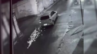 Vídeo: Carros são flagrados despejando santinhos nas ruas do DF
