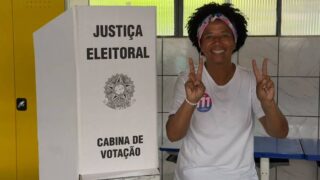 Vídeo: Sílvia Cristina vota em Ji-Paraná e fala sobre atuação no Senado