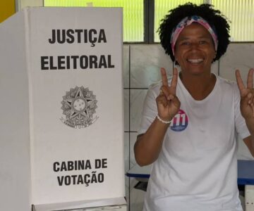 Vídeo: Sílvia Cristina vota em Ji-Paraná e fala sobre atuação no Senado