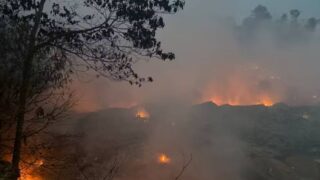 Deixa arder: fogo, fumaça e calor intenso fazem Manaus amanhecer e dormir sob uma névoa tóxica; MP2,5 chega a 114,6 µg/m³