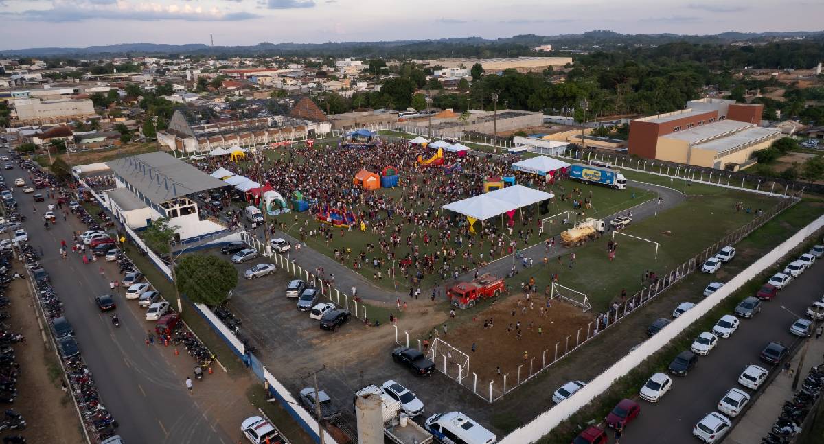 Jaru realiza festa do Dia das Crianças neste sábado com sorteio de bicicletas