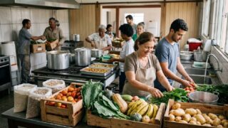 Dia Mundial da Alimentação destaca cozinhas solidárias e agricultura familiar