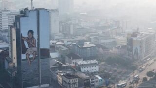 Manaus registra pior qualidade do ar entre capitais brasileiras