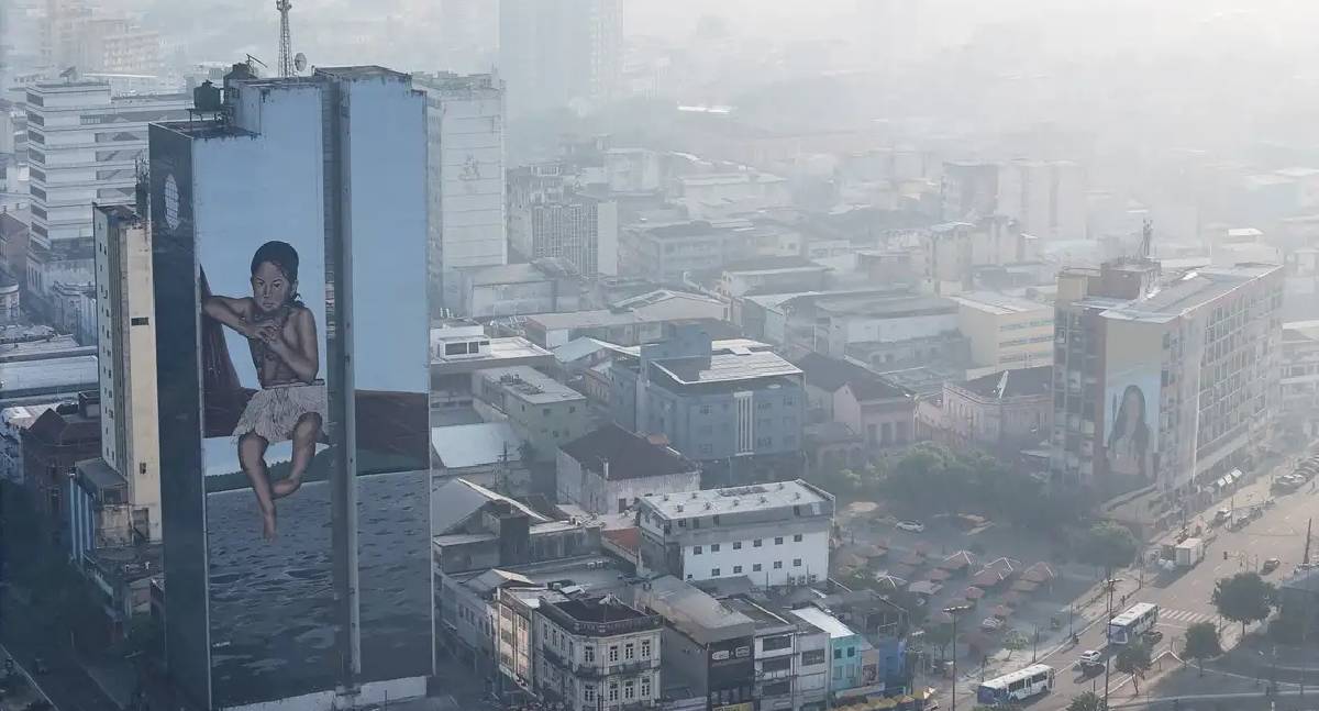 Manaus registra pior qualidade do ar entre capitais brasileiras