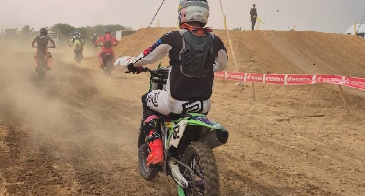 Pedro Fernandes destaca sucesso do Campeonato Regional Norte de Motocross em Cujubim