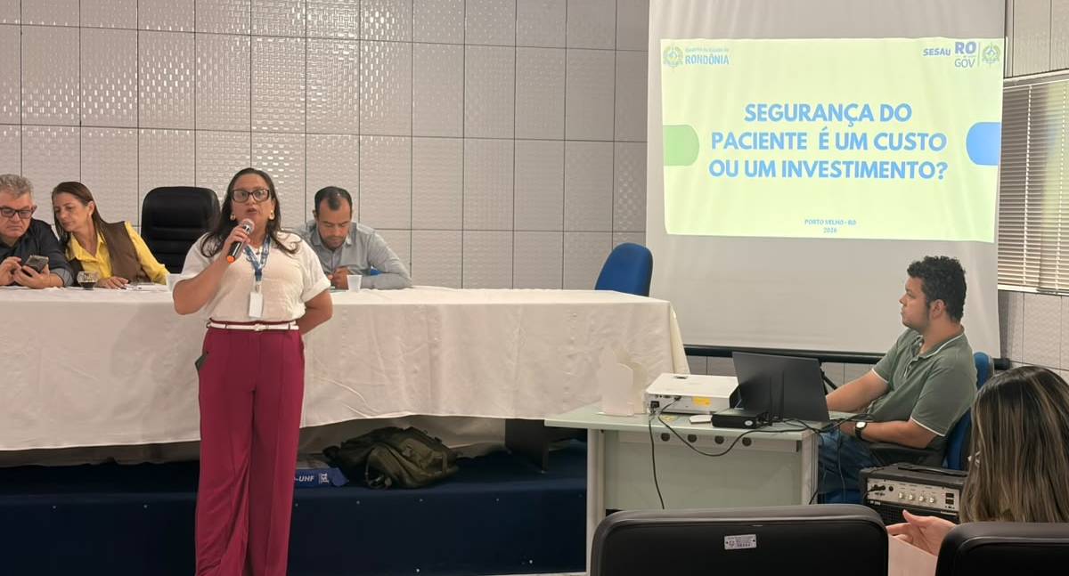 Gestores discutem melhorias no atendimento do SUS em Rondônia