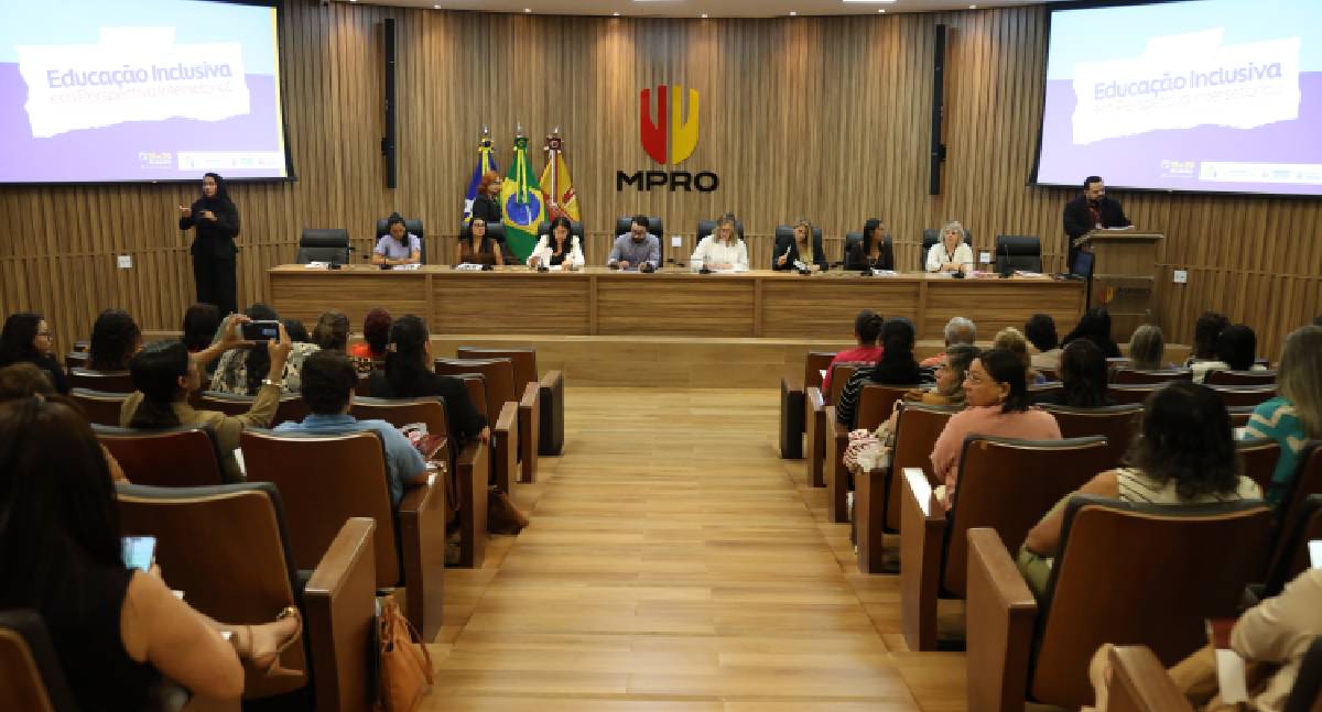 MPRO debate desafios da educação inclusiva em Rondônia