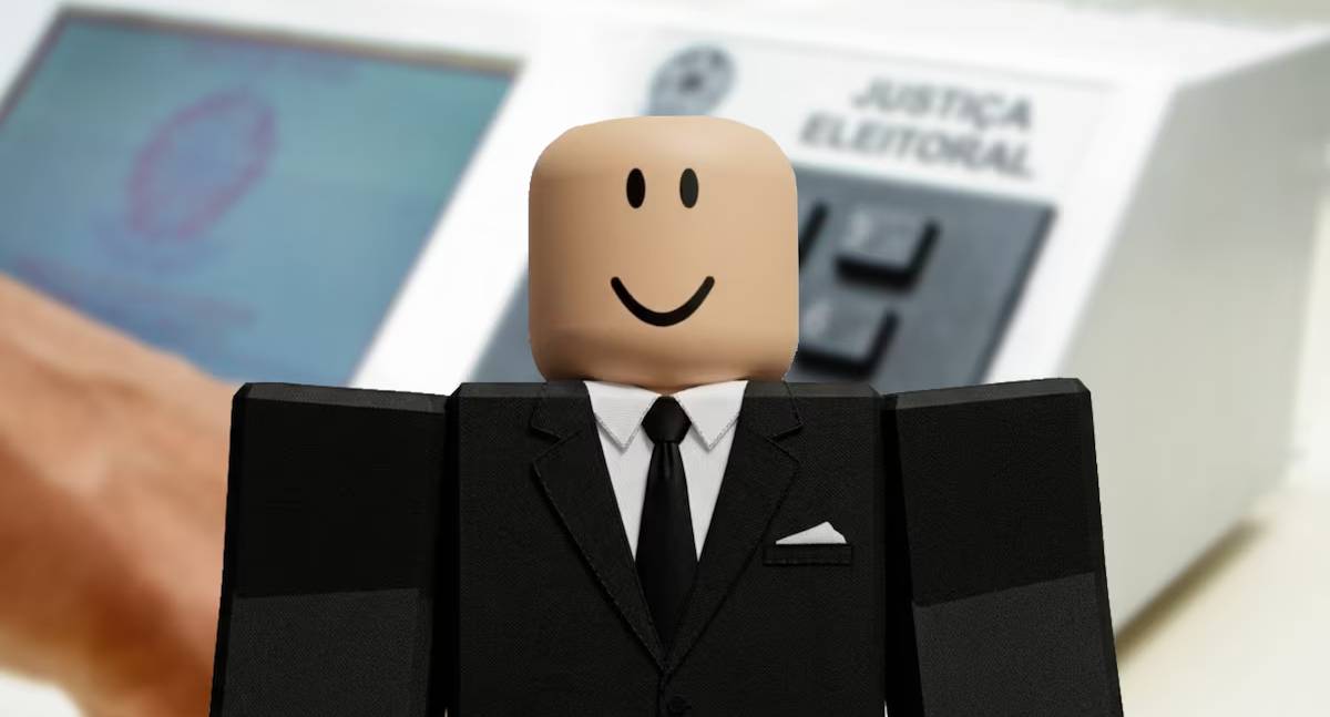 Roblox proíbe carreatas virtuais em apoio a Lula e Flávio