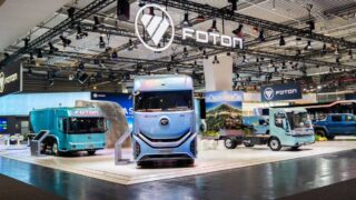 Foton conecta produção brasileira à marca global de 13 milhões