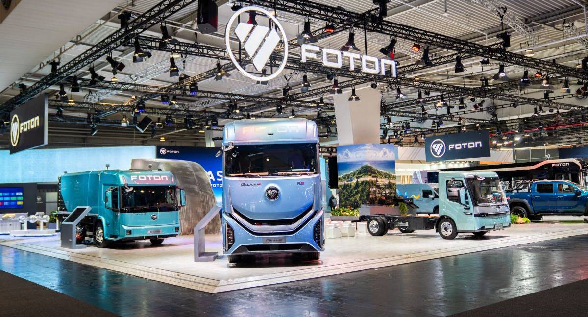 Foton conecta produção brasileira à marca global de 13 milhões