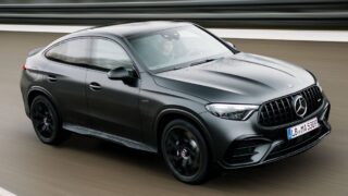 Mercedes-AMG GLC 53 estreia no país como SUV e Coupé