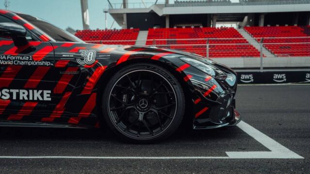 Pirelli cria P Zero R para novo Safety Car da Fórmula 1
