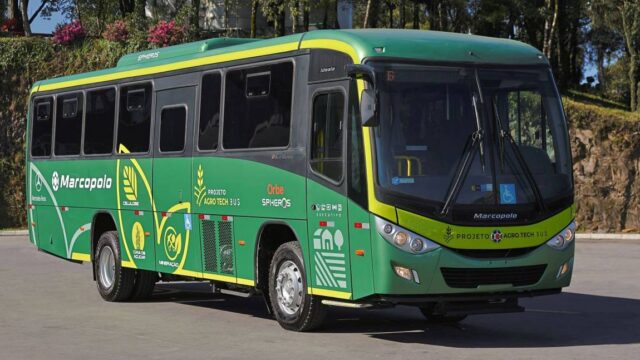 Marcopolo cria ônibus para agroindústria e mineração