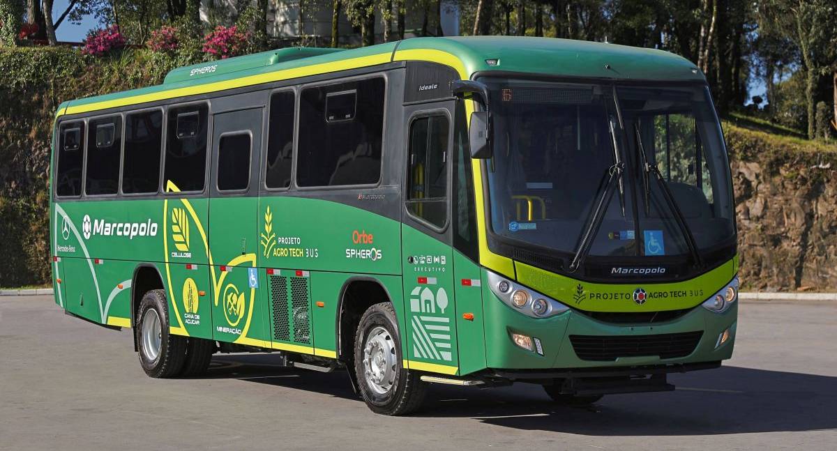 Marcopolo cria ônibus para agroindústria e mineração