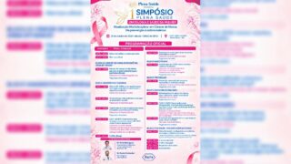Simpósio de oncologia debate câncer de mama em Porto Velho