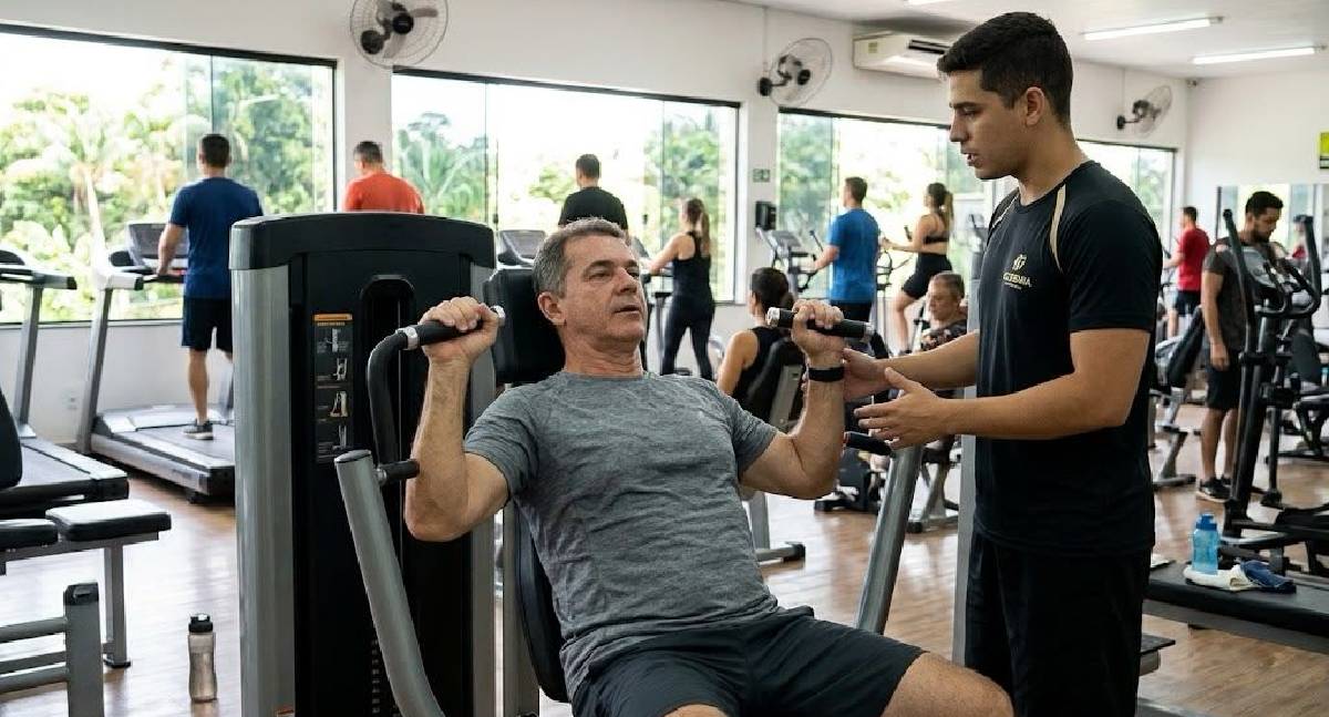 Quem tem pressão alta pode fazer musculação?