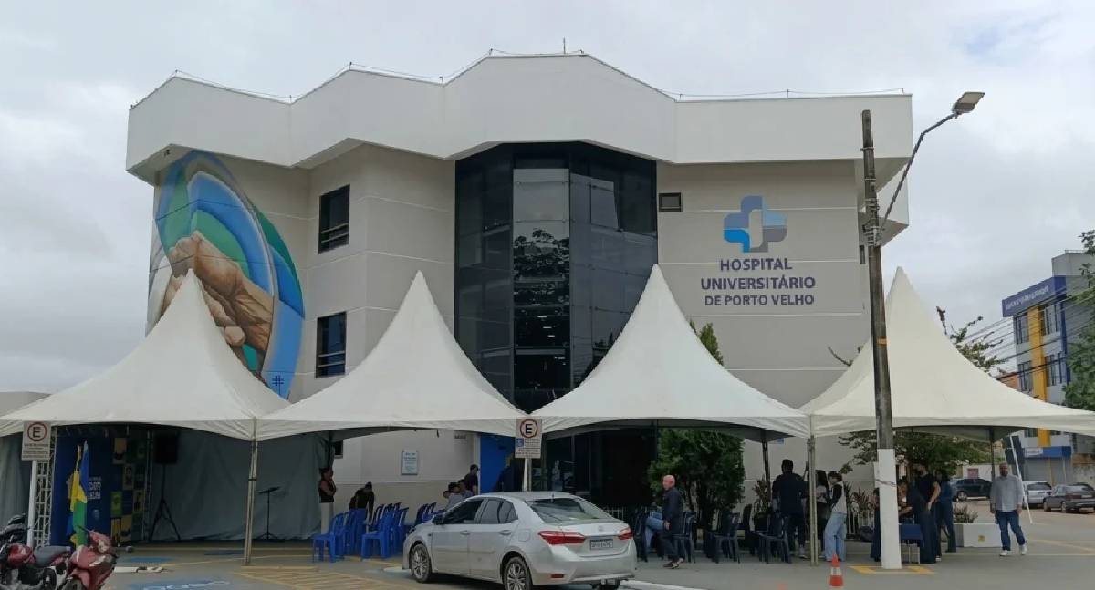 HU-UNIR terá capacidade projetada de 252 leitos em Rondônia