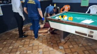 Homem de 40 anos é morto a tiros durante festa em bar de Rondônia